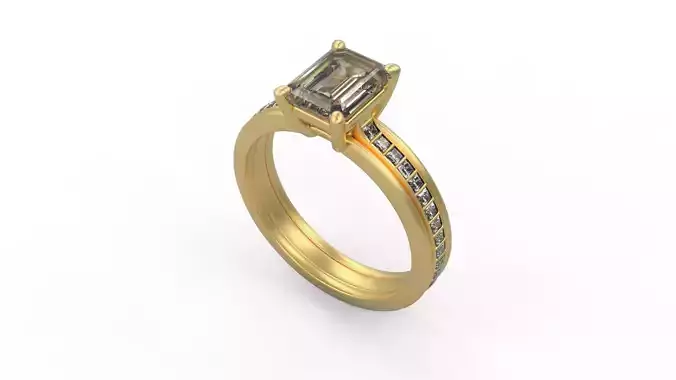 Women Solitaire 8552