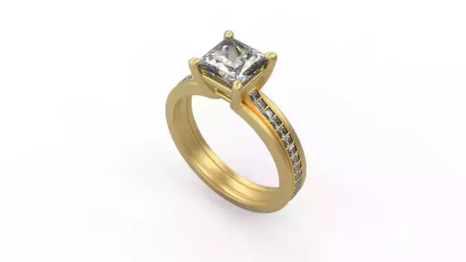 Women Solitaire 8551