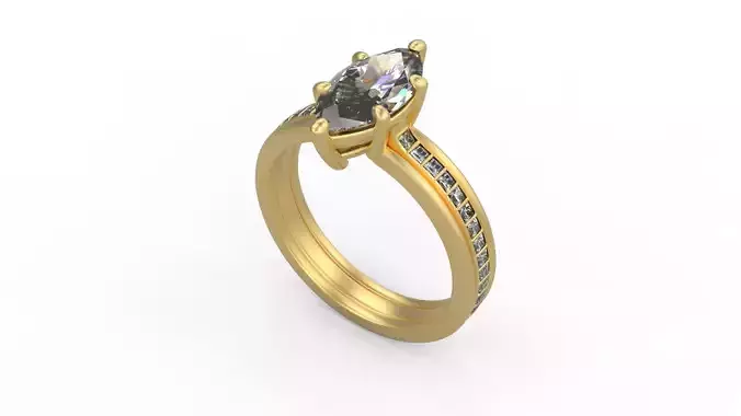 Women Solitaire 8550