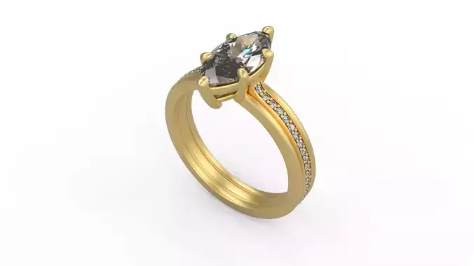 Women Solitaire 8549