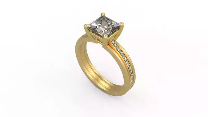 Women Solitaire 8548