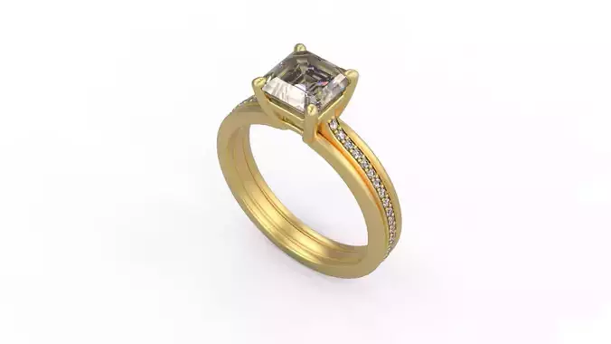 Women Solitaire 8546