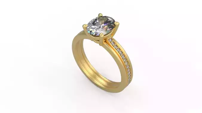 Women Solitaire 8544