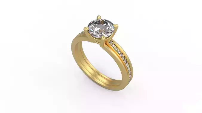 Women Solitaire 8543