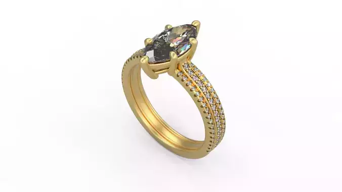 Women Solitaire 8542