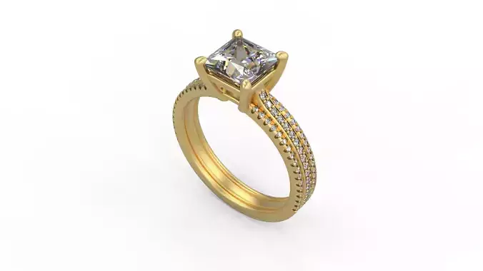 Women Solitaire 8541