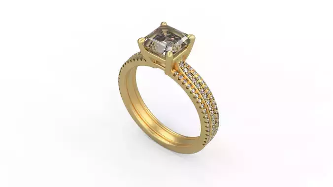 Women Solitaire 8539