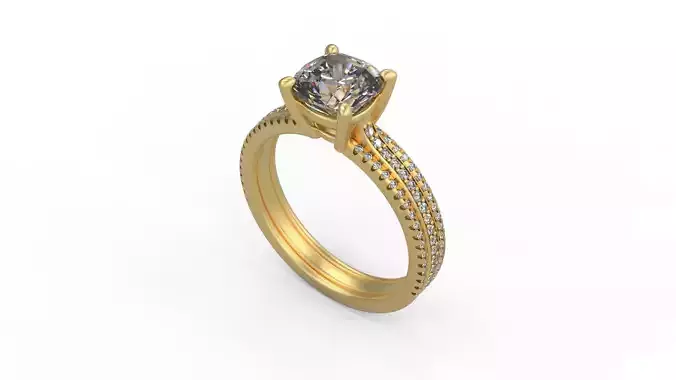 Women Solitaire 8538