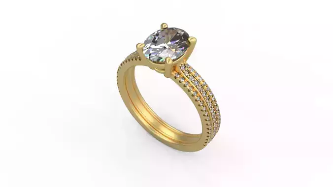 Women Solitaire 8537