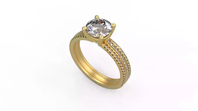 Women Solitaire 8536