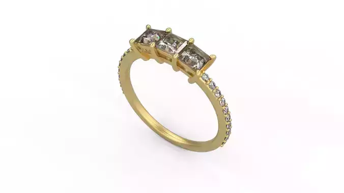 Women Solitaire 8528