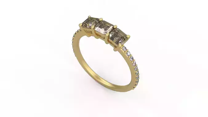 Women Solitaire 8526