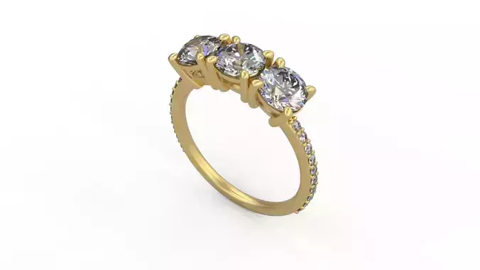 Women Solitaire 8524