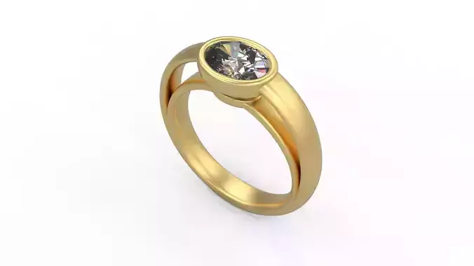 Women Solitaire 8520