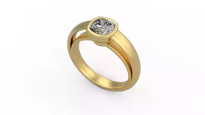 Women Solitaire 8519