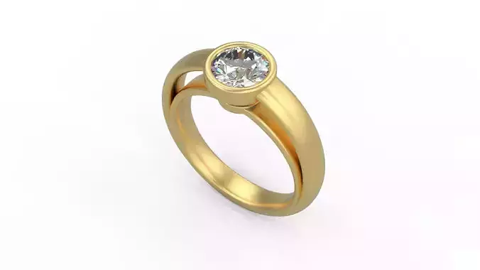 Women Solitaire 8518