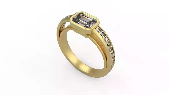 Women Solitaire 8515