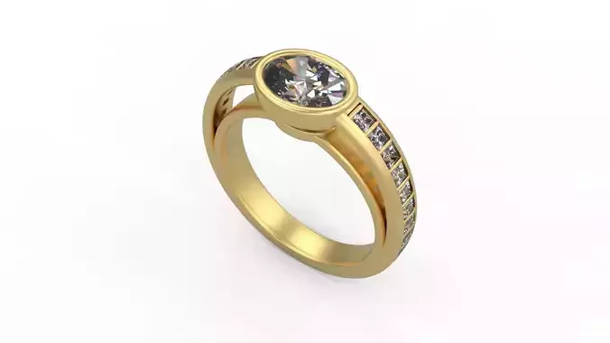 Women Solitaire 8514