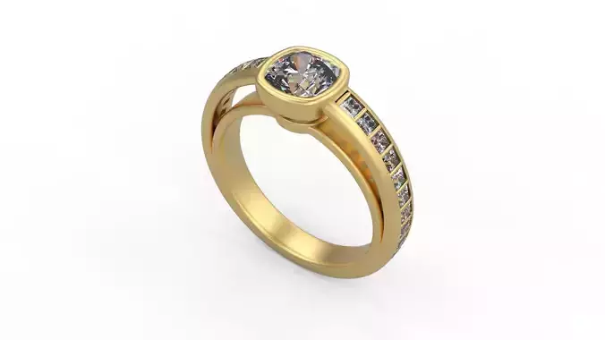 Women Solitaire 8512