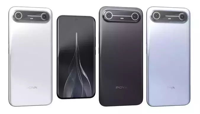 Tecno Pova Slim 5G All Colors