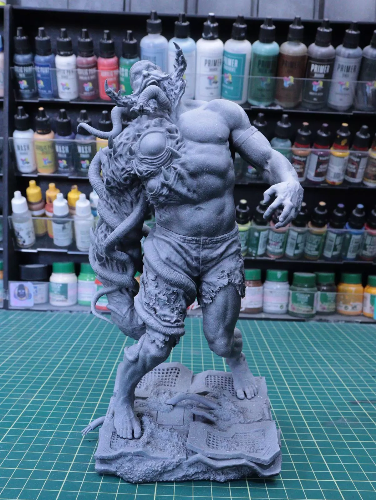 The Monster 3D print model_3