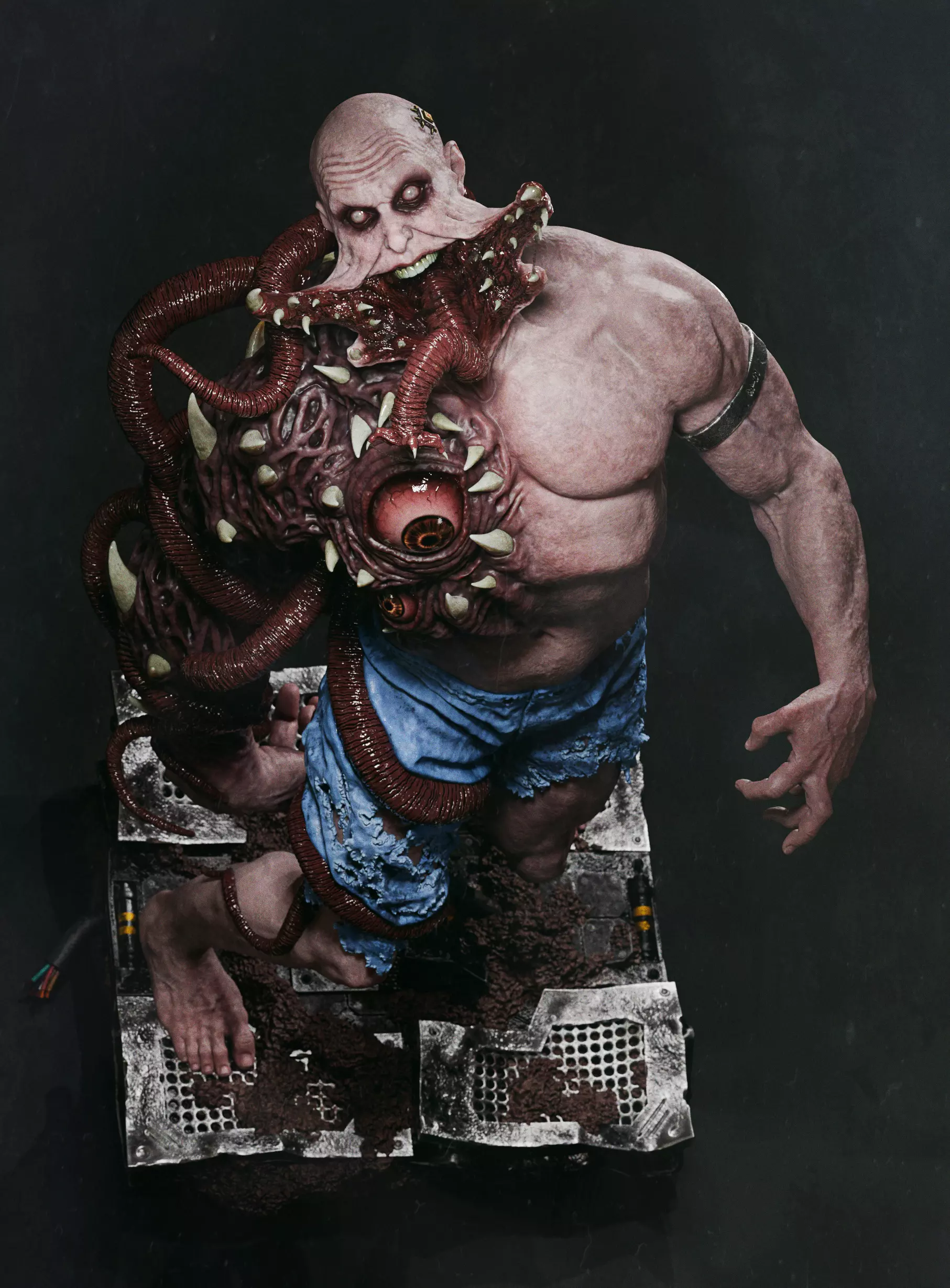 The Monster 3D print model_1