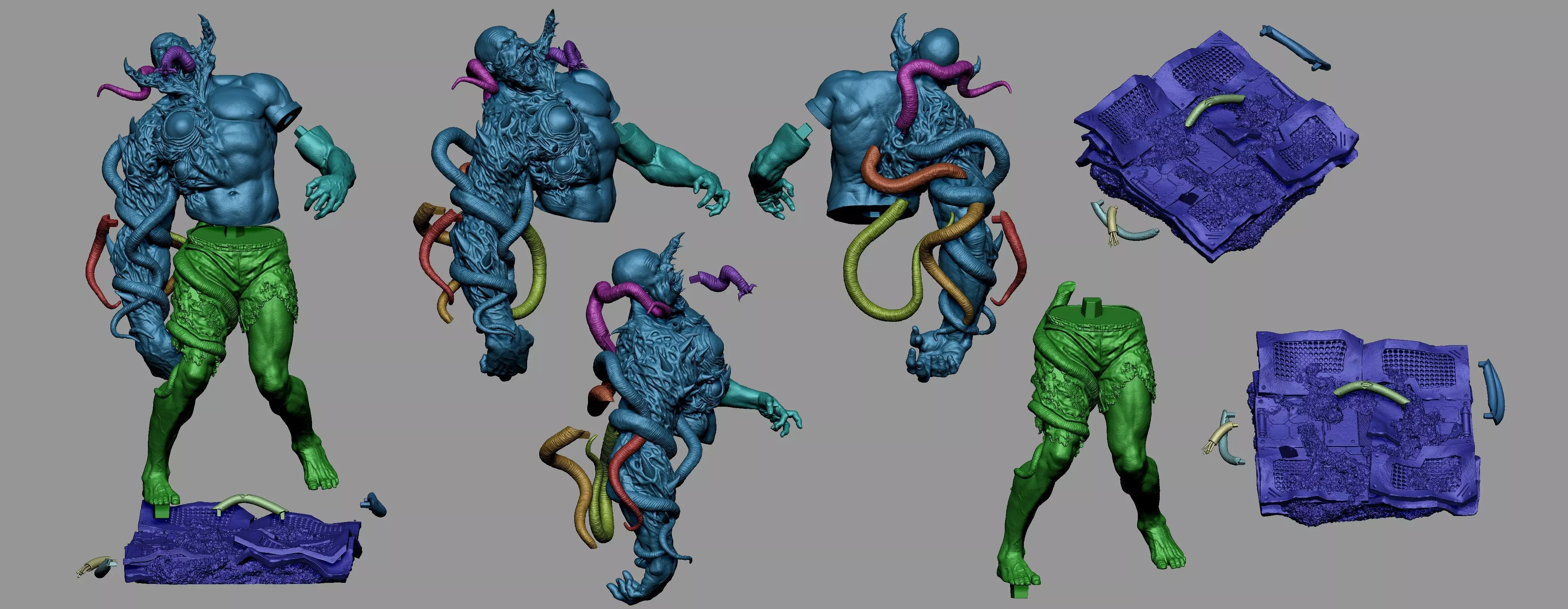 The Monster 3D print model_6