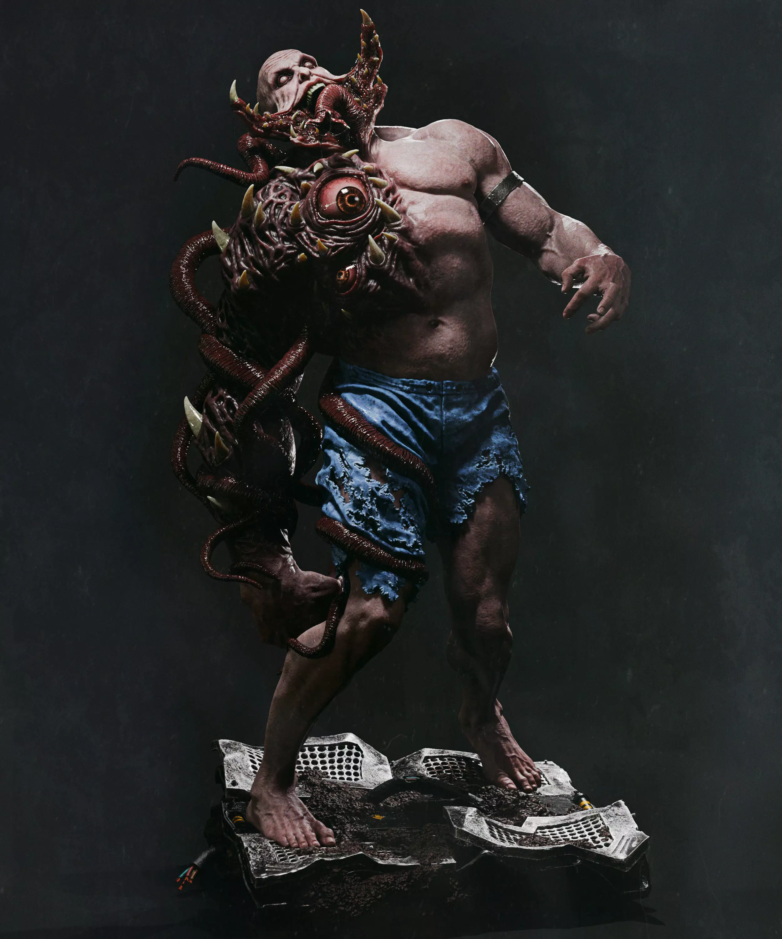 The Monster 3D print model_0