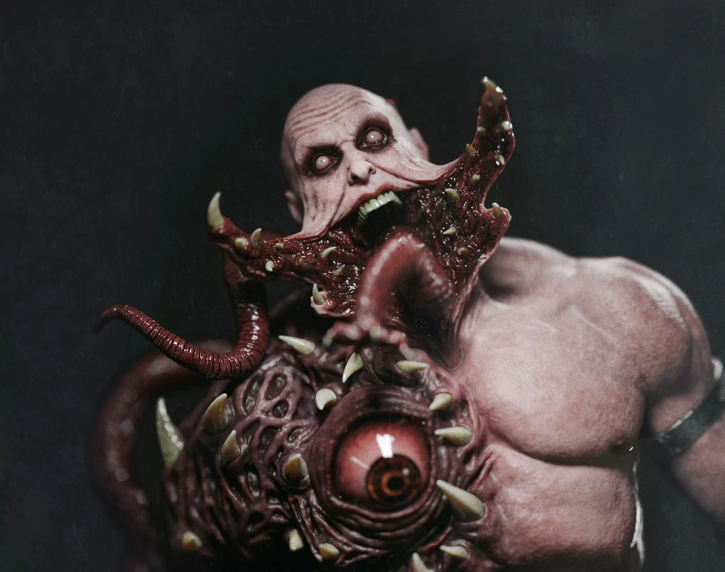 The Monster 3D print model_2