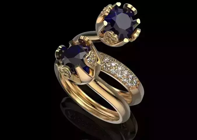 Ring games sper 3D print model