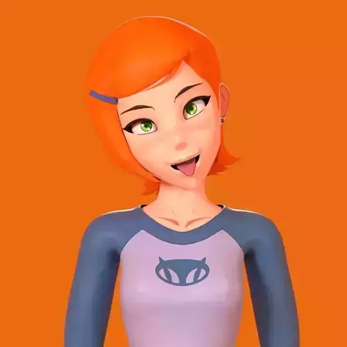 Gwen Rig for Blender