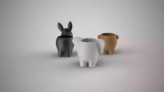 Forest Animals Boxes