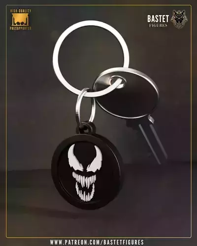 Venom Keychain I Marvel