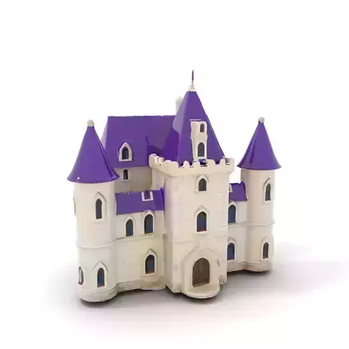 Purple Castle model pack
