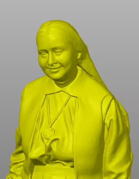 Santa Madre Carmen Rendiles 3D print model