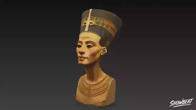 Egyptian Queen Nefertiti Bust