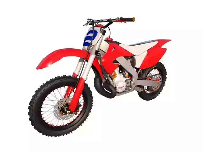 Motocross Honda