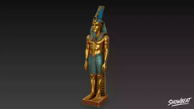 Osiris Statue