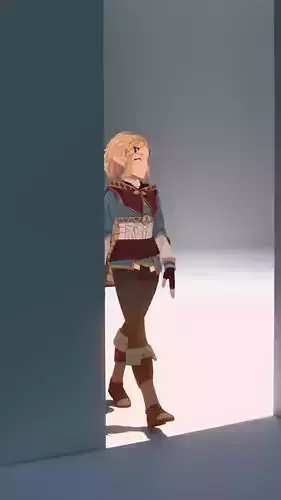 Zelda for blender
