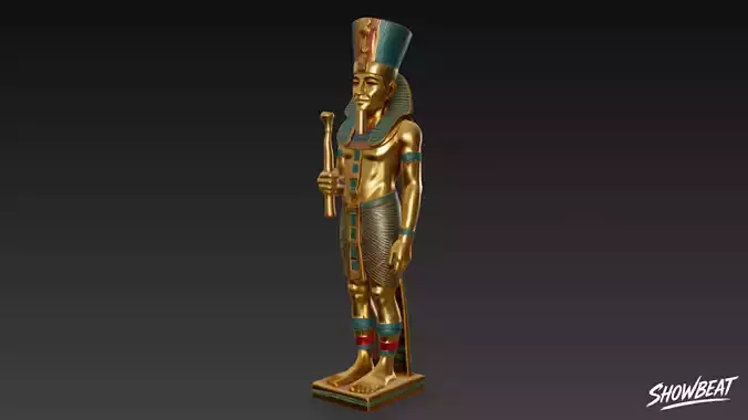 Pharaoh Amenhotep Statue