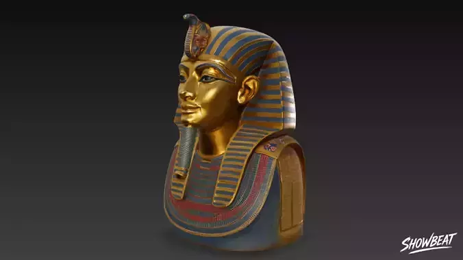 Pharaoh Mask of Tutankhamun