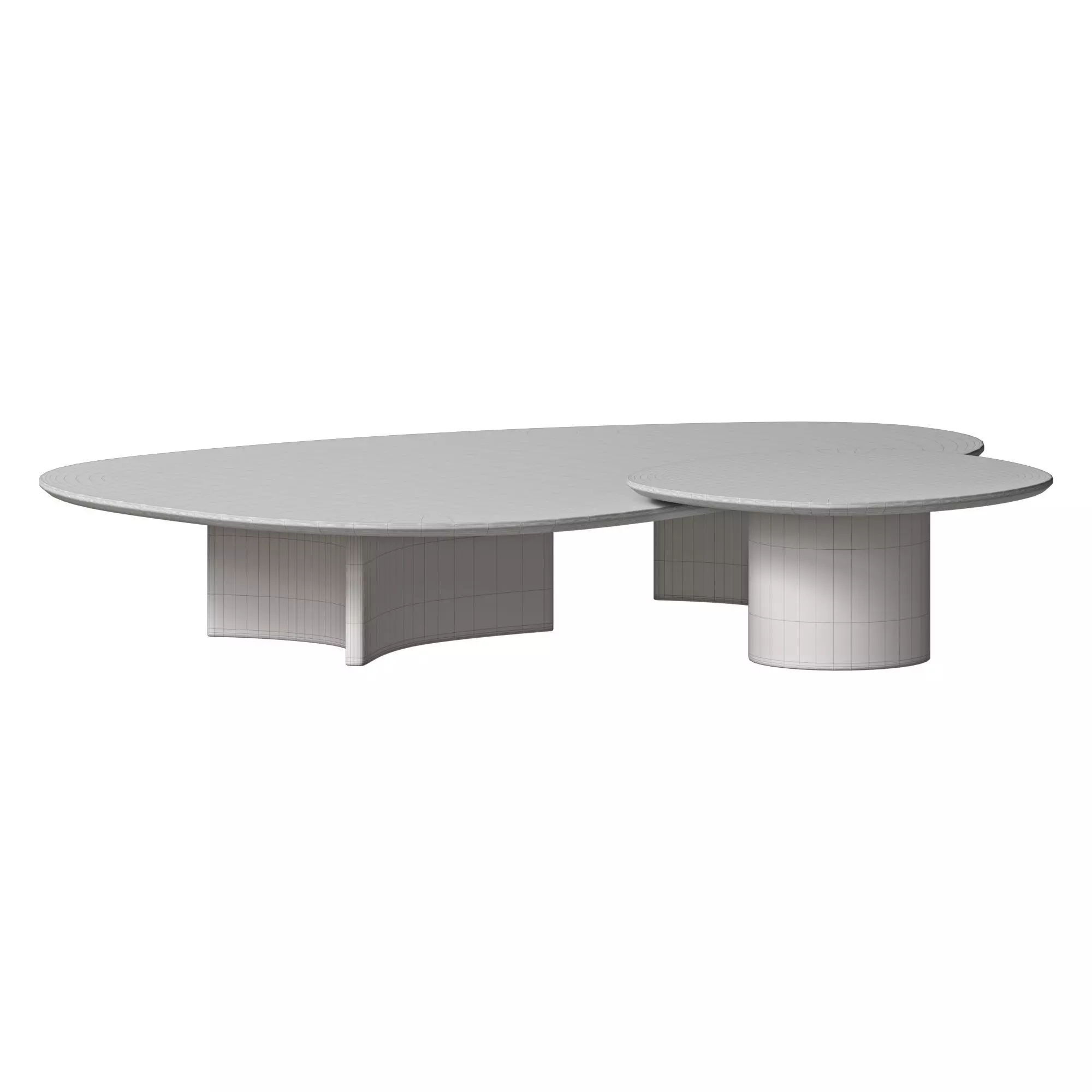 Lava Coffee Table 3D model_11
