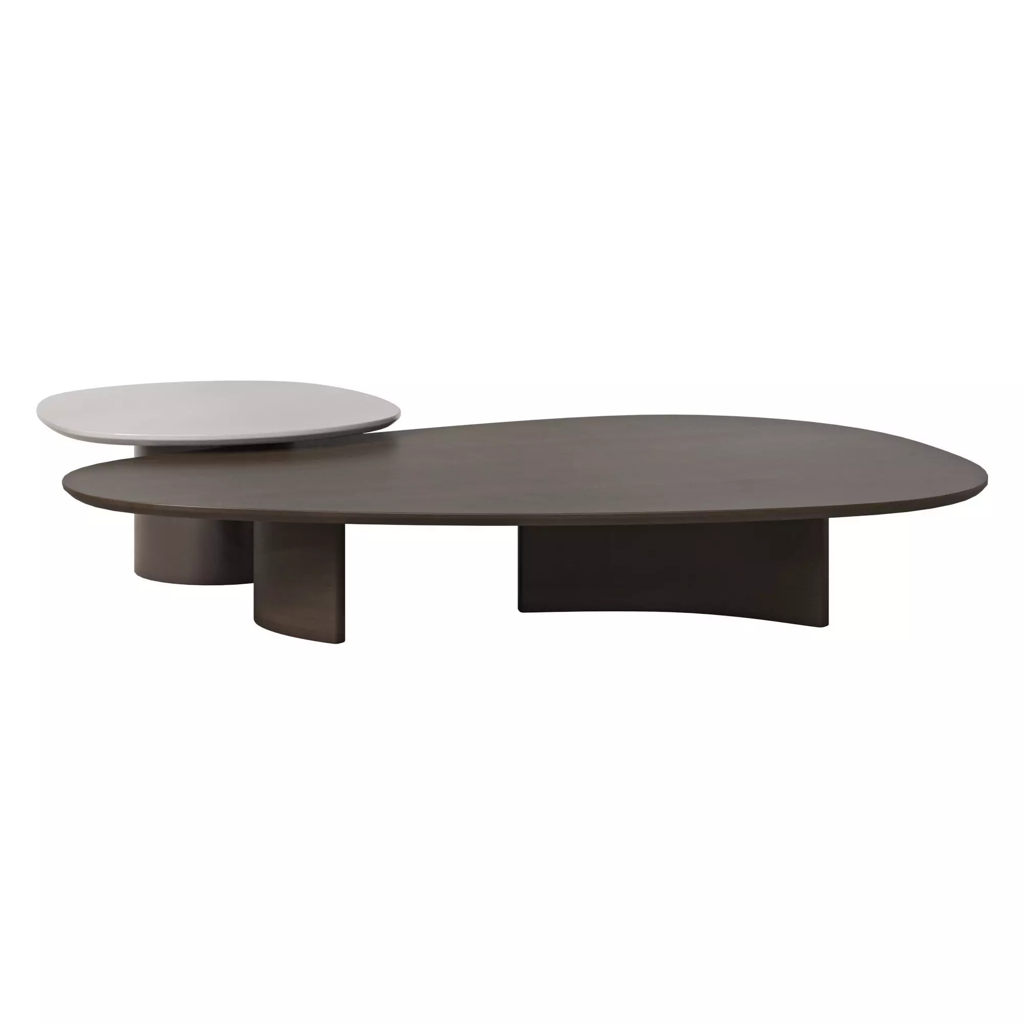 Lava Coffee Table 3D model_3