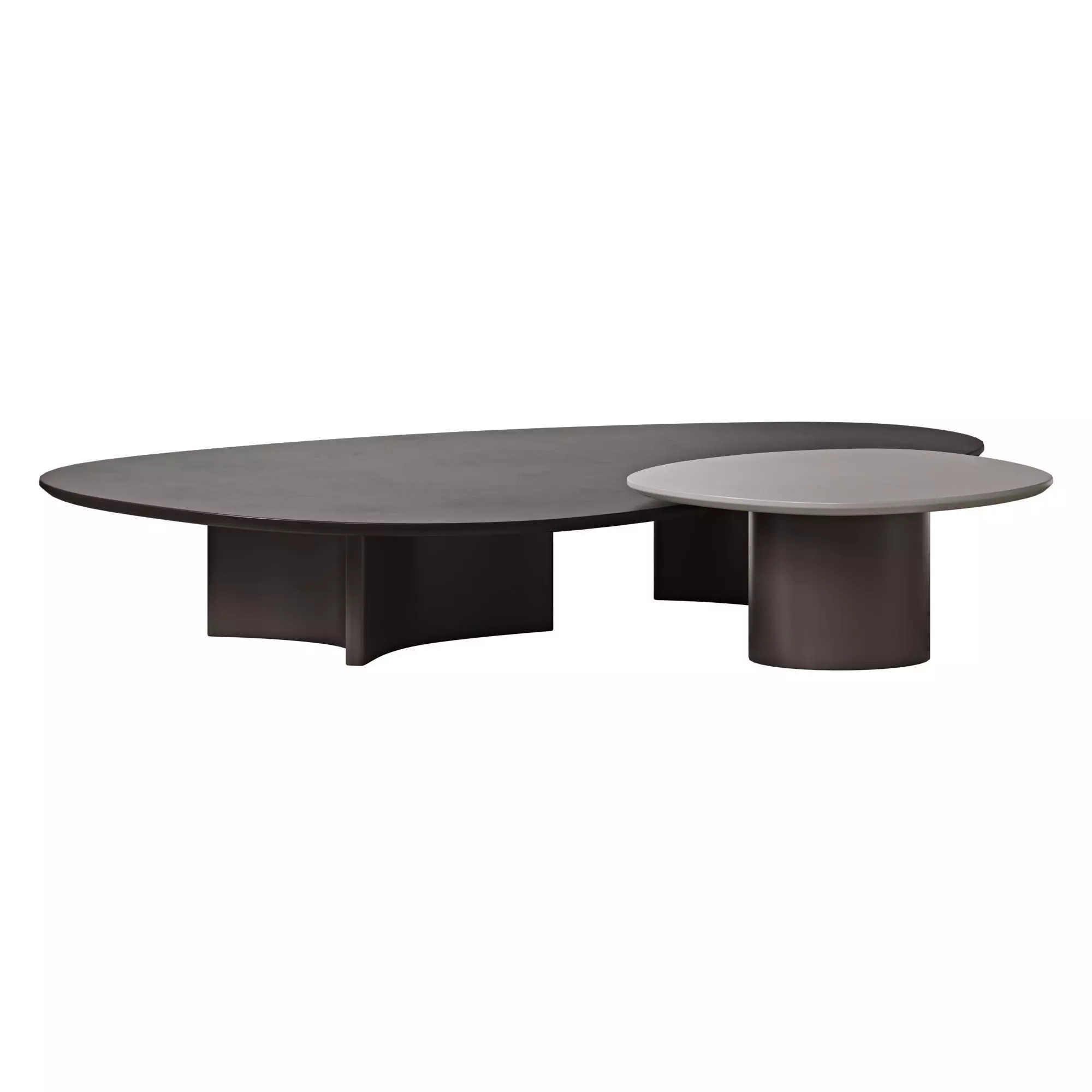 Lava Coffee Table 3D model_2
