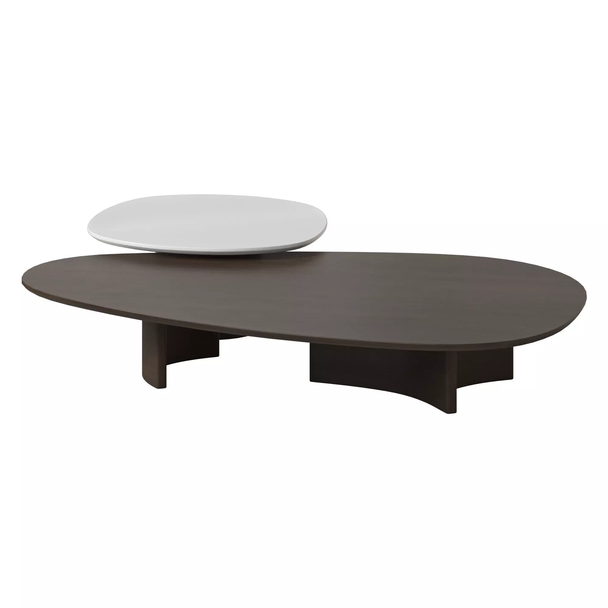 Lava Coffee Table 3D model_4