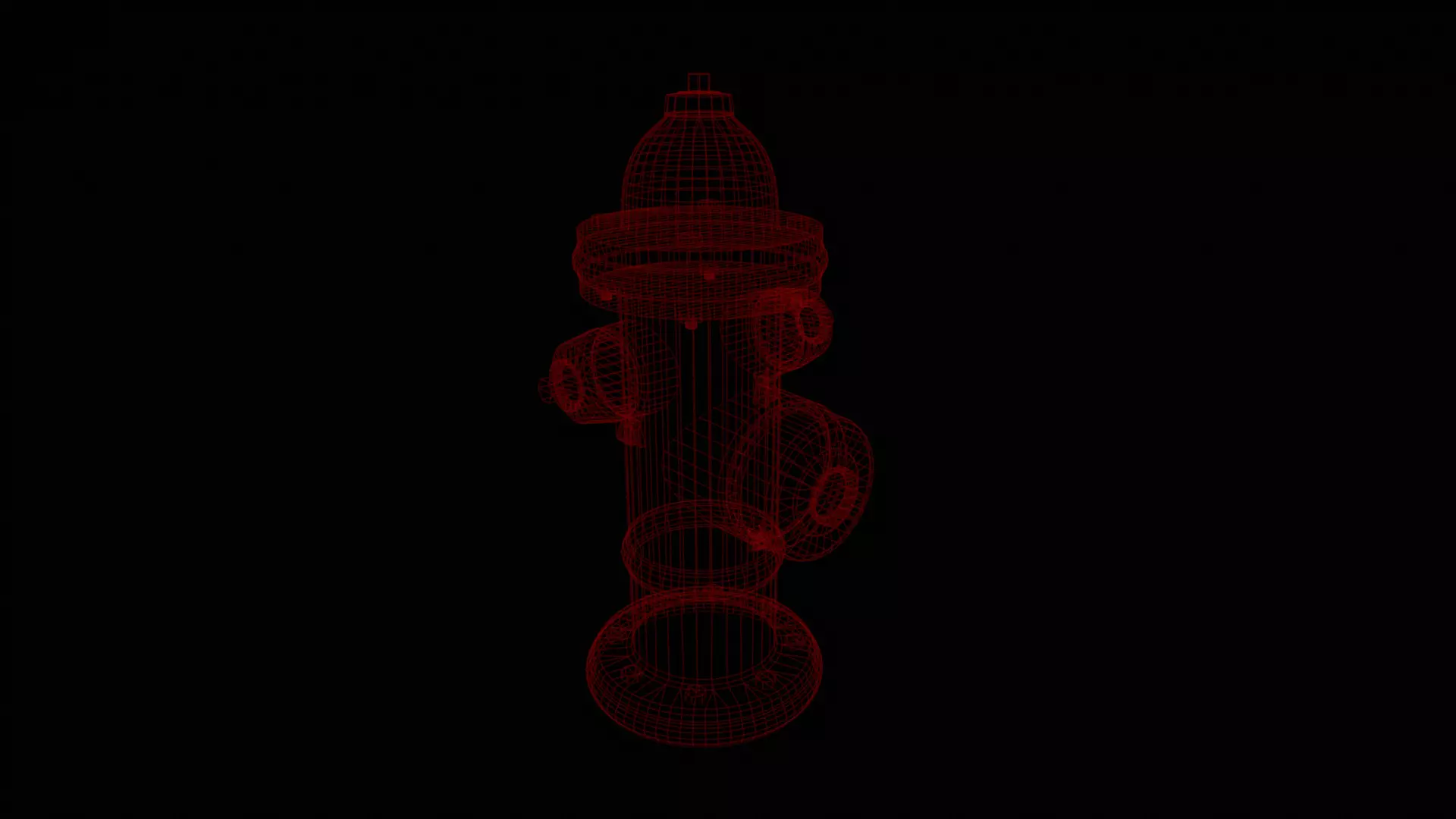 Old Fire Hydrant - Game Ready - Low poly PBR  Low-poly 3D model_7