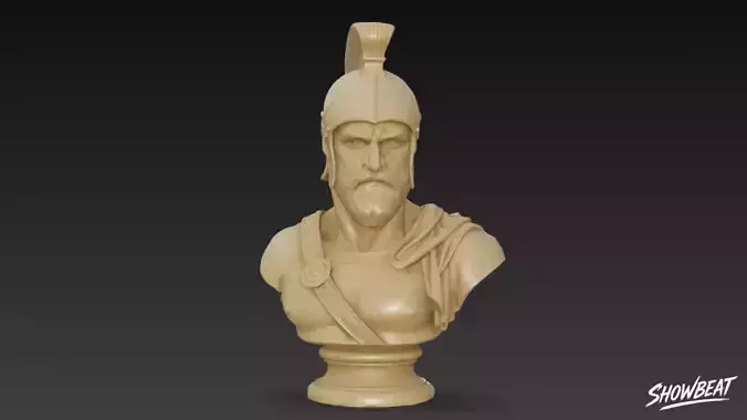 Greek God Ares Bust