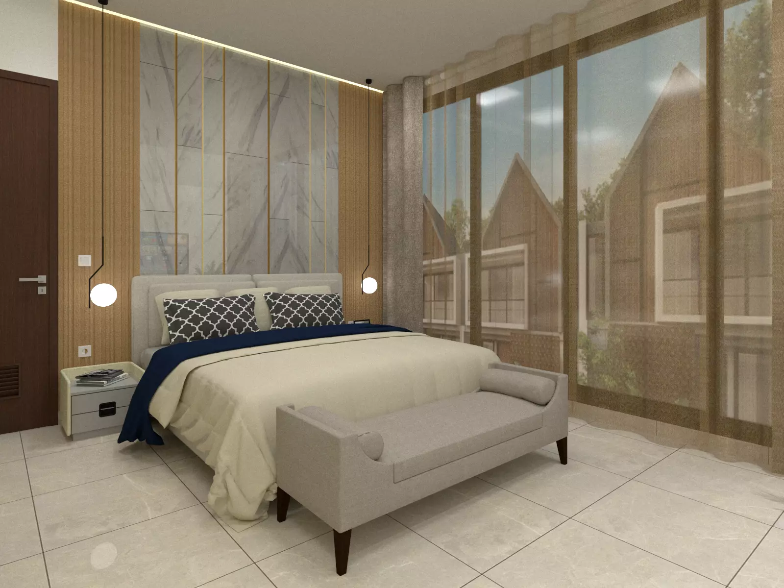 BEDROOM 3D model_0