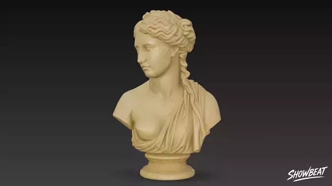 Greek Goddess Aphrodite Bust