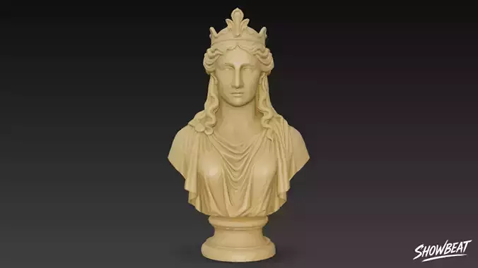 Greek Goddess Hera Bust